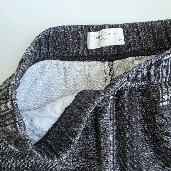 Rag & Bone Miramar Joggers Faded Black Small - Picture 9 of 14